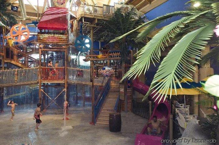 Castaway Bay By Cedar Point Resorts Sandusky Interiør billede