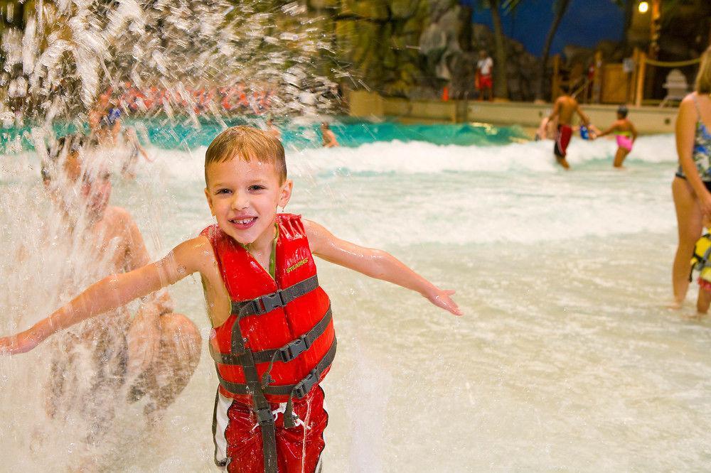 Castaway Bay By Cedar Point Resorts Sandusky Eksteriør billede