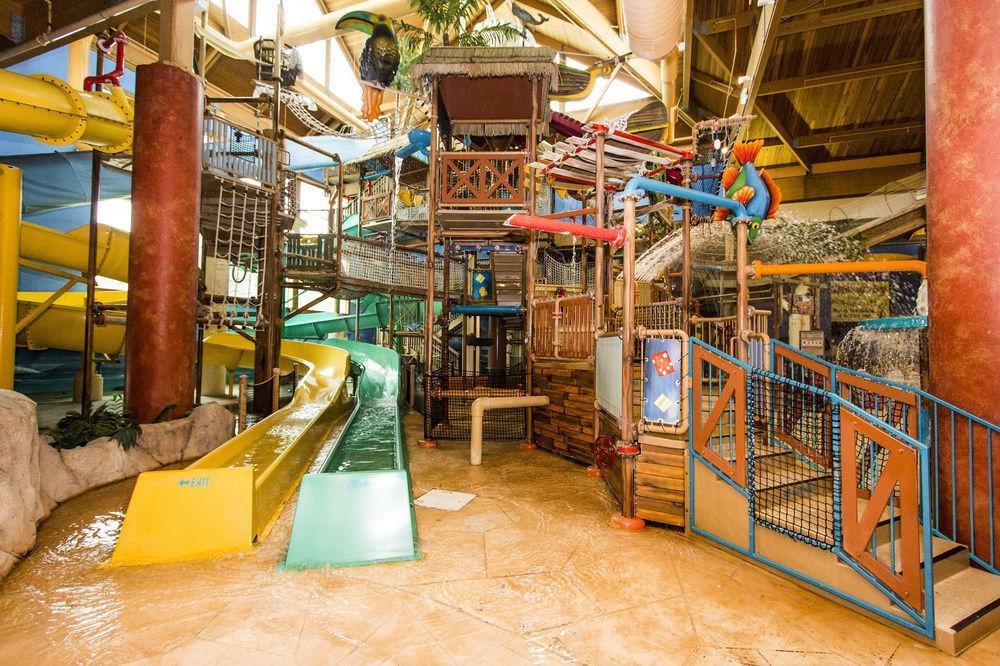 Castaway Bay By Cedar Point Resorts Sandusky Eksteriør billede