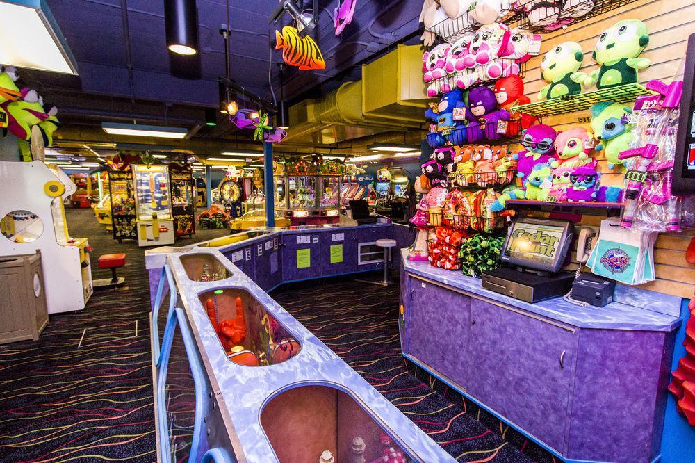 Castaway Bay By Cedar Point Resorts Sandusky Eksteriør billede