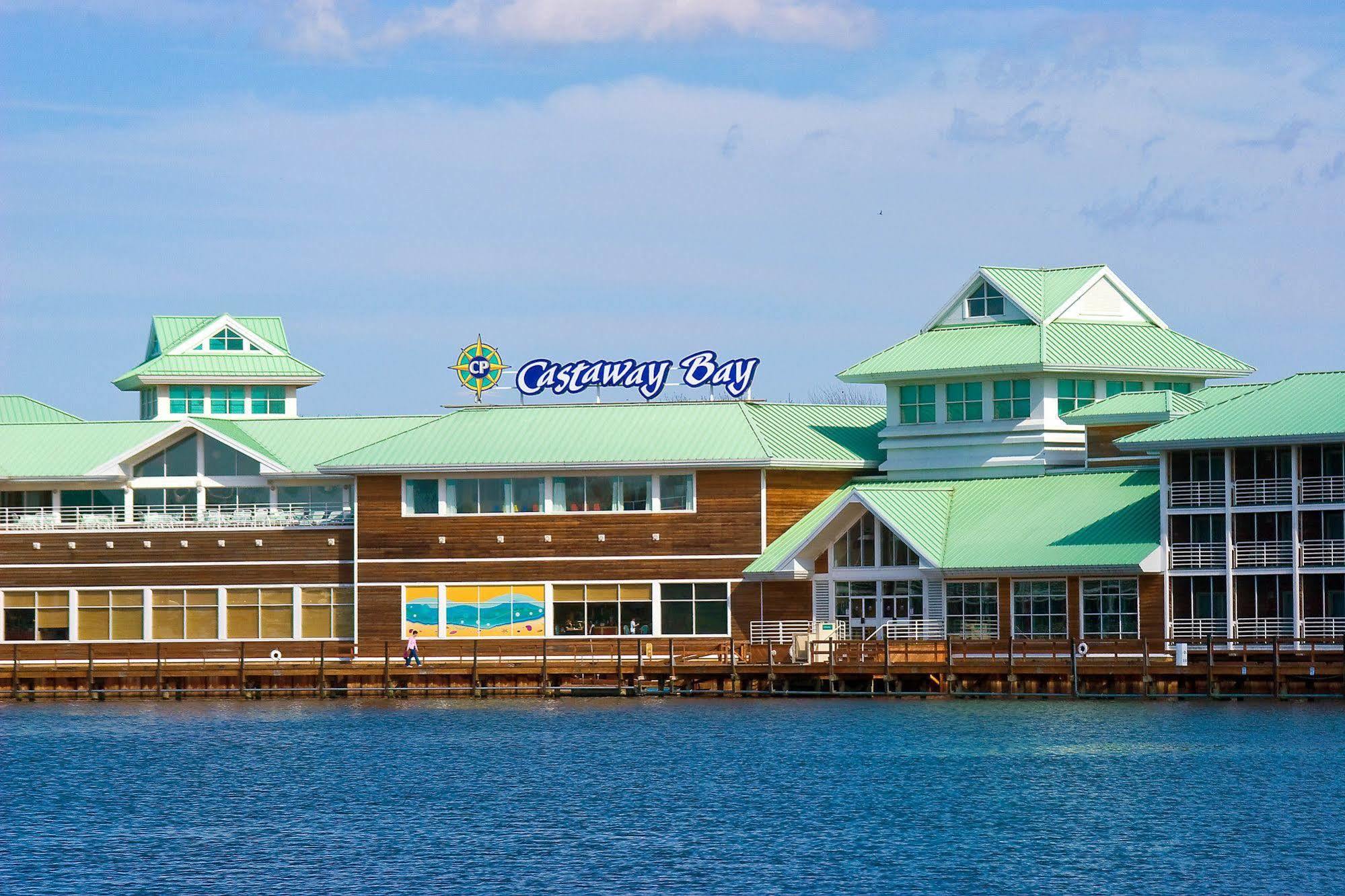 Castaway Bay By Cedar Point Resorts Sandusky Eksteriør billede