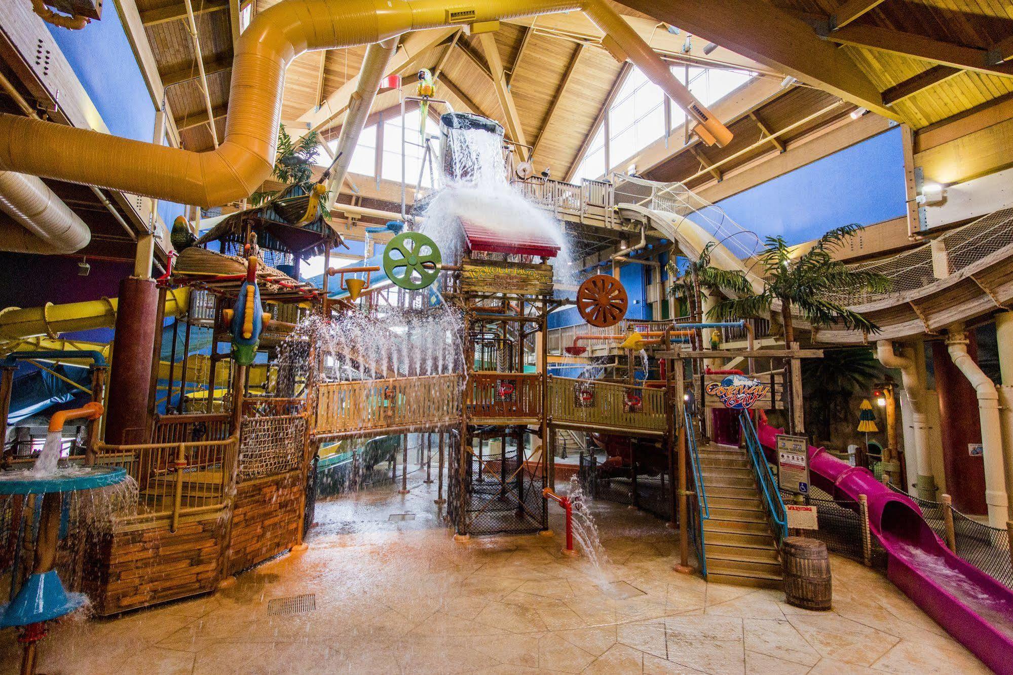 Castaway Bay By Cedar Point Resorts Sandusky Eksteriør billede
