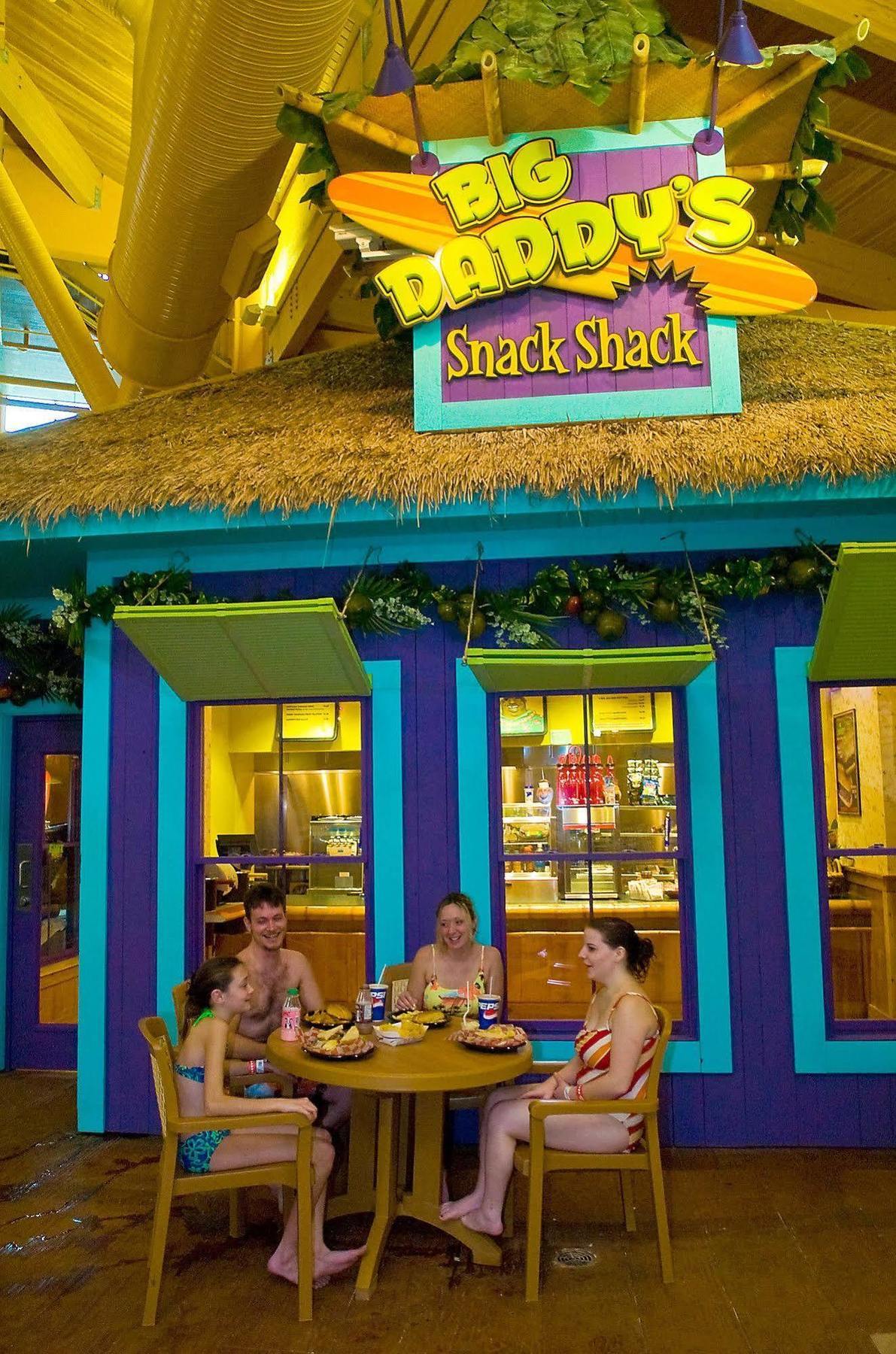 Castaway Bay By Cedar Point Resorts Sandusky Eksteriør billede