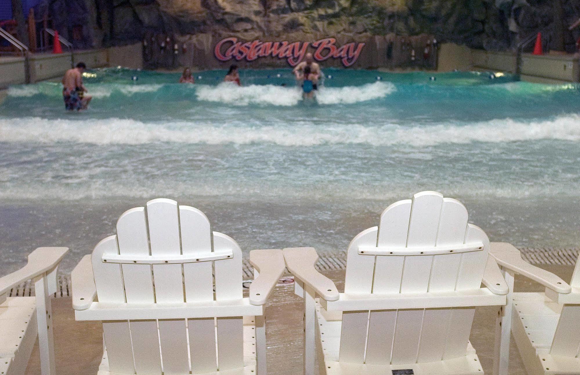Castaway Bay By Cedar Point Resorts Sandusky Eksteriør billede